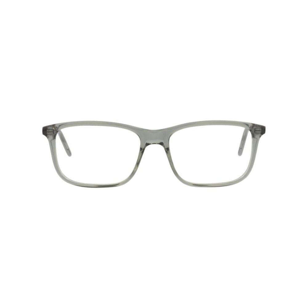 Gucci Square-Frame Acetate Optical Frames Grey Mens